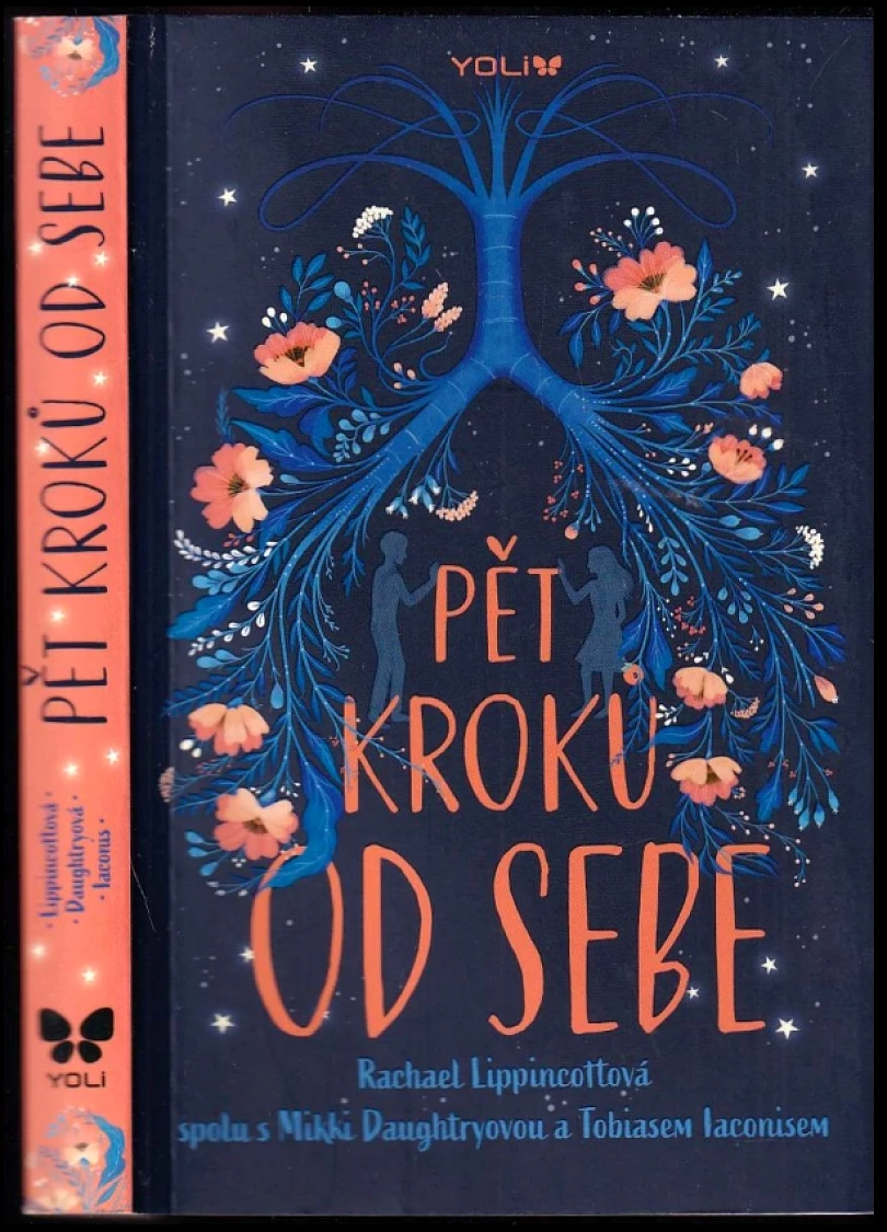 Levně Pět kroků od sebe (Rachael Lippincott, 2019)