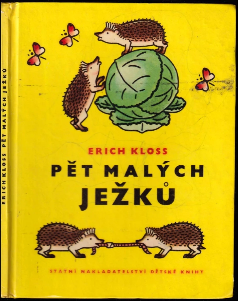 Levně Pět malých ježků (Erich Kloß, 1964)