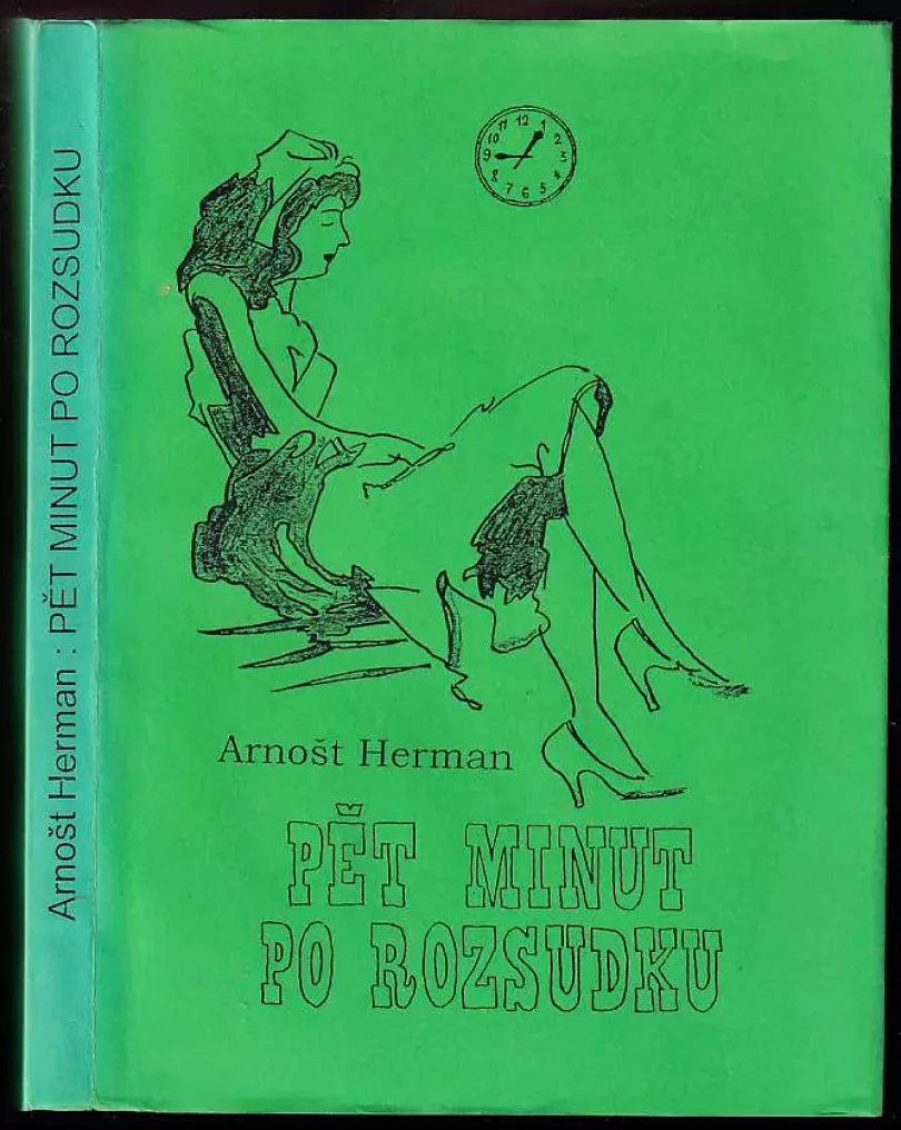 Levně Pět minut po rozsudku + podpis (Arnošt Herman, 2008)