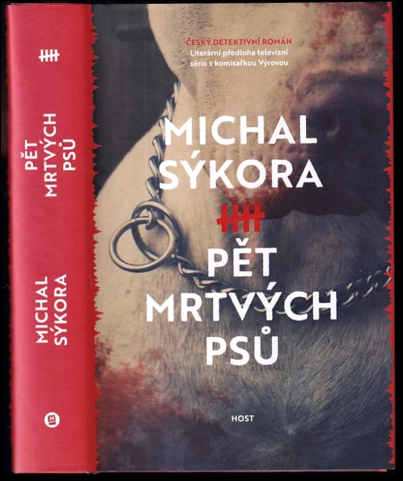 Levně Pět mrtvých psů (Michal Sýkora, 2018)