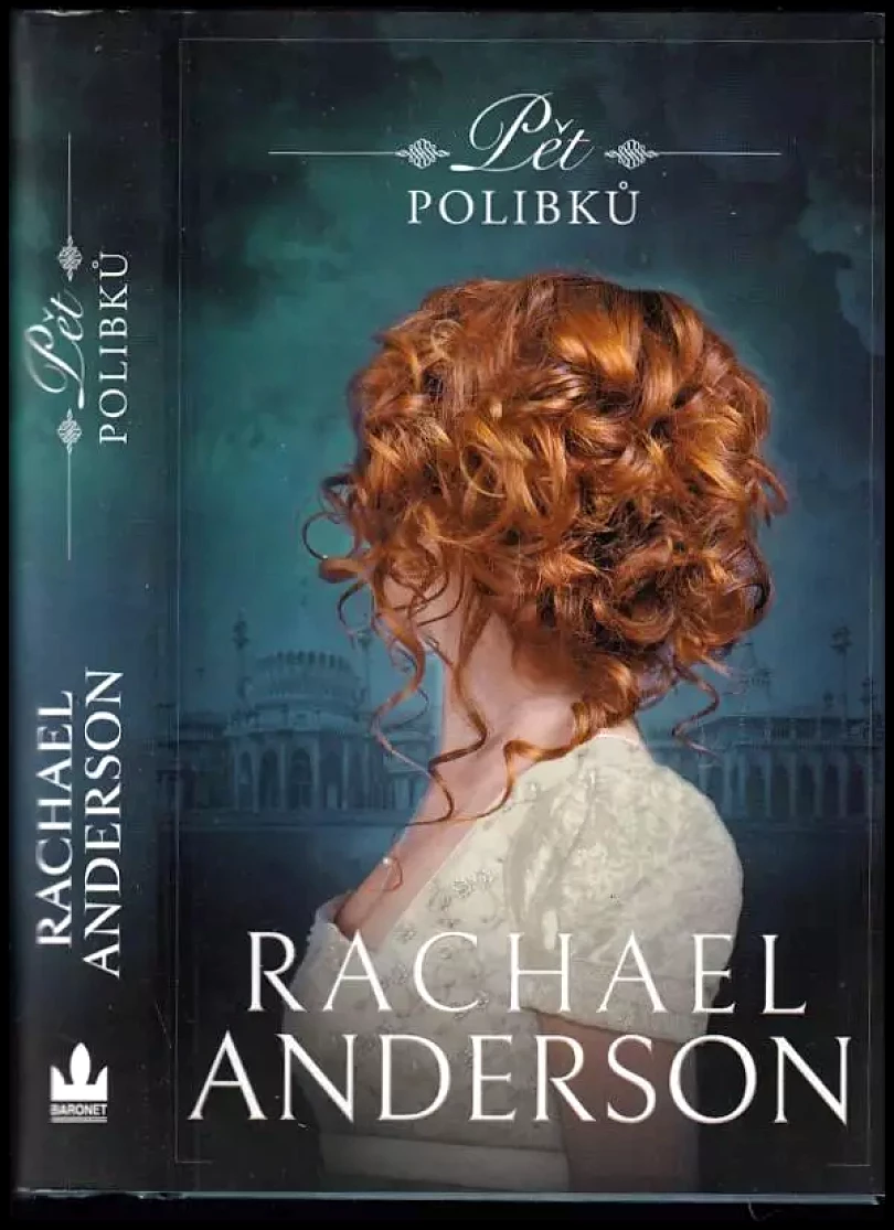 Levně Pět polibků (Rachael Renee Anderson, 2022)
