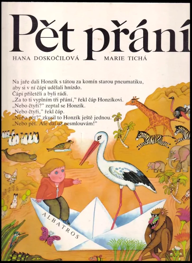 Pět přání (Hana Doskočilová, 1992)