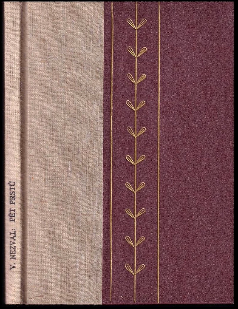 Levně Pět prstů (Vítězslav Nezval, 1932)
