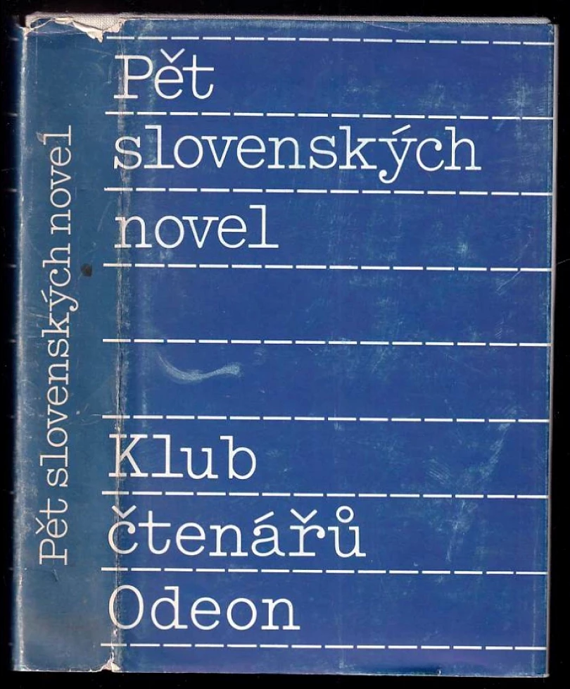 Levně Pět slovenských novel (Vincent Šikula, 1989)