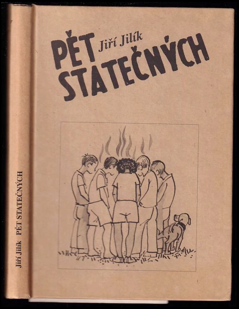 Levně Pět statečných (Jiří Jilík, 1995)