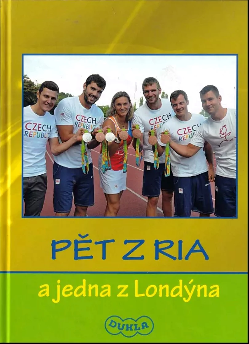 Levně Pět z Ria a jedna z Londýna (Karel Felt, 2016)