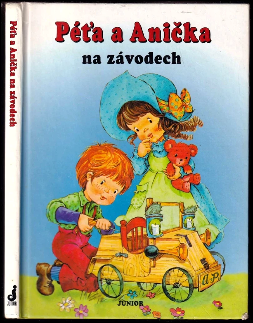 Levně Péťa a Anička na závodech (Dana Winklerová, 2001)