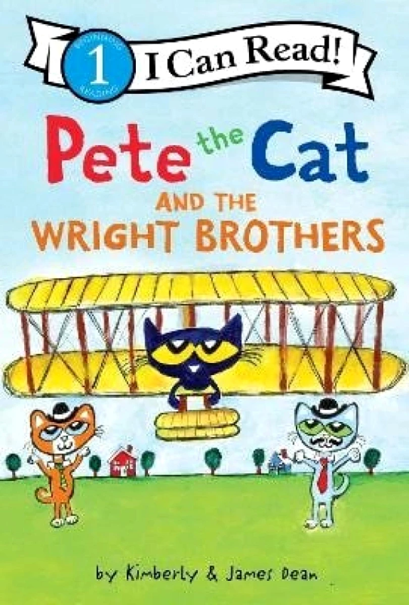 Pete The Cat And The Wright Brothers (James Dean, 2024)