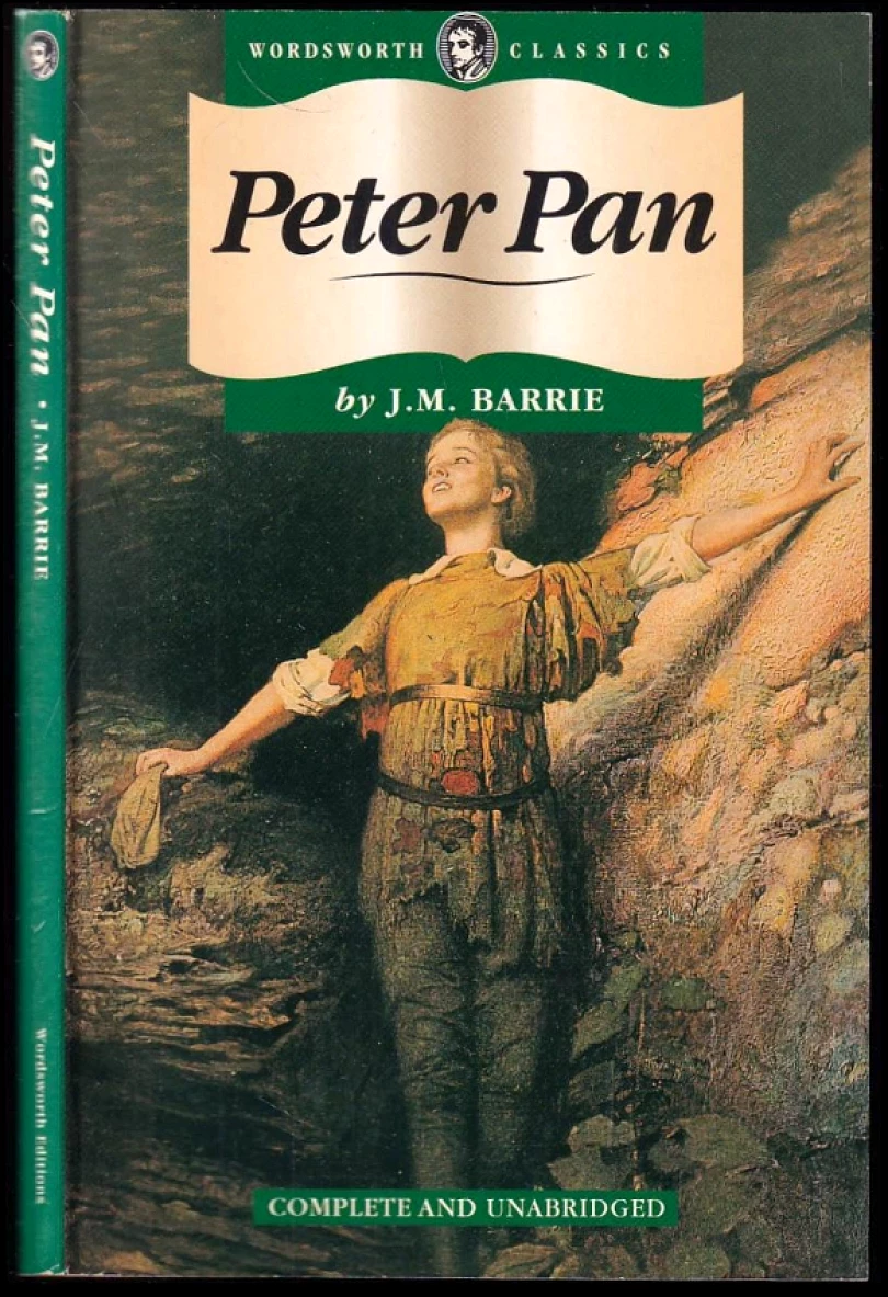 Levně Peter Pan (J. M Barrie, 1993)
