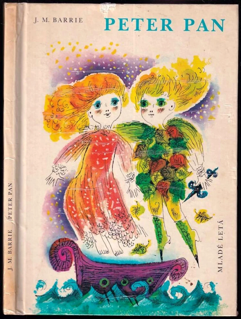 Levně Peter Pan (J. M Barrie, 1982)