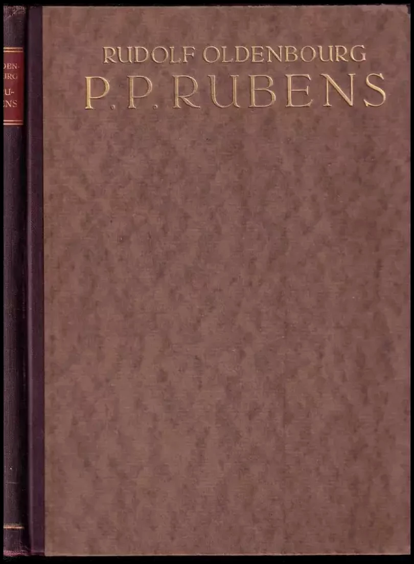 Levně Peter Paul Rubens - Sammlung der von Rudolf Oldenbourg veröffentlichten oder zur Veröffentlichung vorbereiteten Abhandlungen über den Meister Bode ...