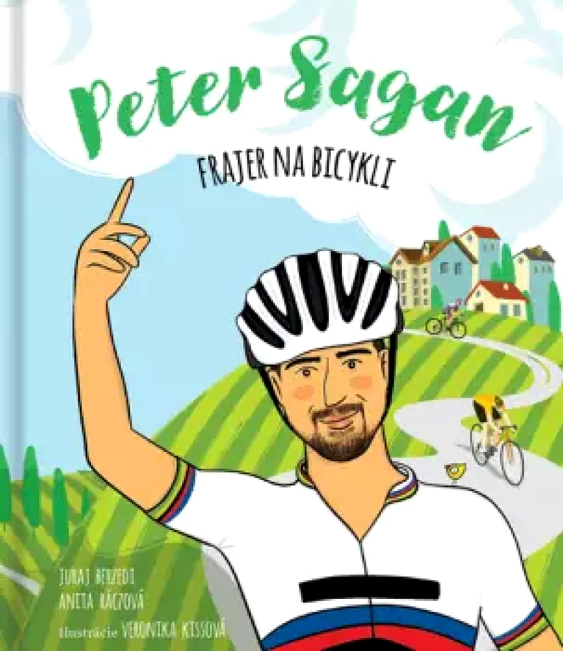 Levně Peter Sagan (Juraj Berzedi, 2024)