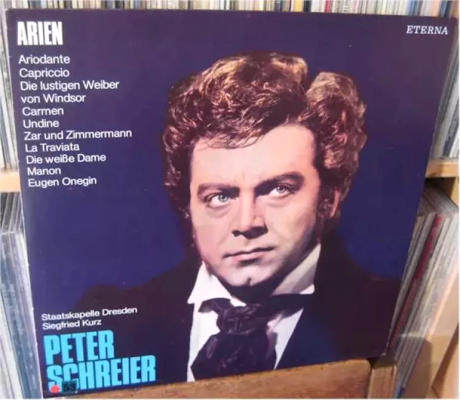 Levně Peter Schreier Singt Arien (Peter Schreier, 1980)