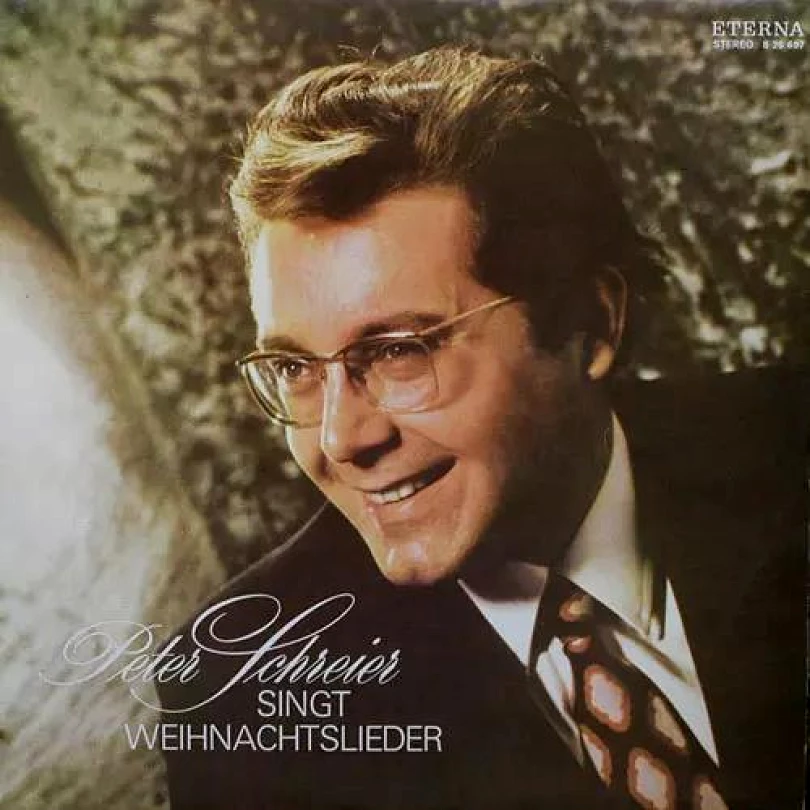 Levně Peter Schreier Singt Weihnachtslieder (Peter Schreier, 1975)