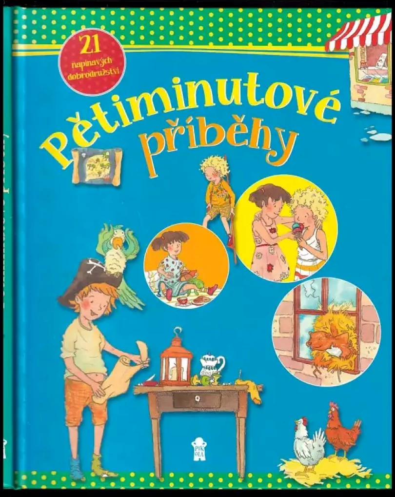 Levně Pětiminutové příběhy (Brigitte Hoffmann, 2017)