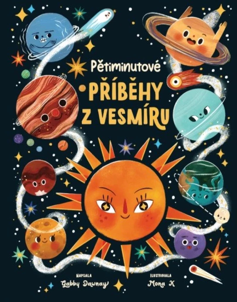 Pětiminutové příběhy z vesmíru (Gabby Dawnay, 2025)