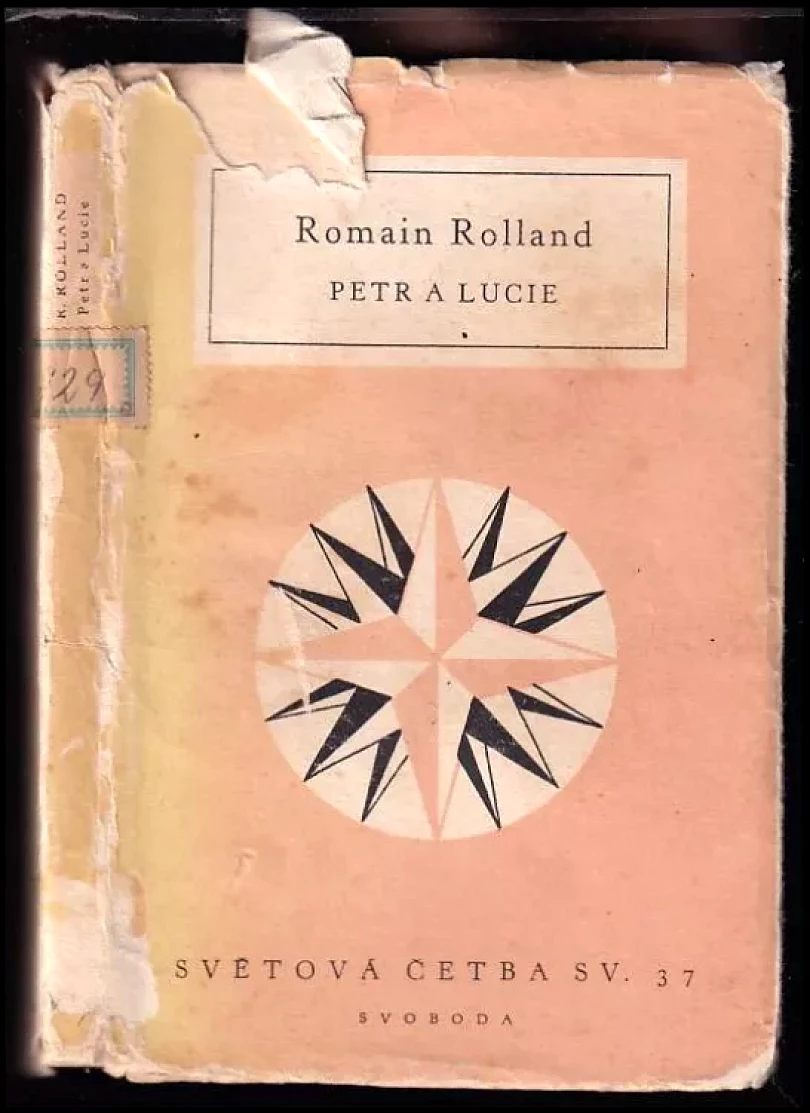 Levně Petr a Lucie (Romain Rolland, 1951)