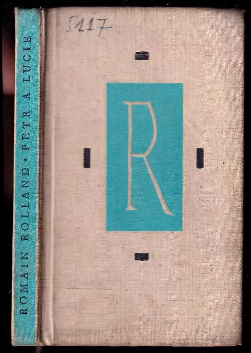 Levně Petr a Lucie (Romain Rolland, 1960)