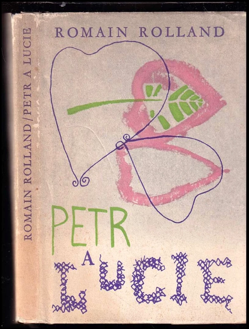 Levně Petr a Lucie (Romain Rolland, 1964)
