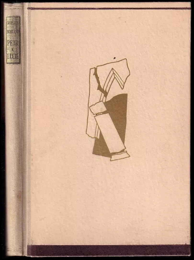 Levně Petr a Lucie (Romain Rolland, 1946)