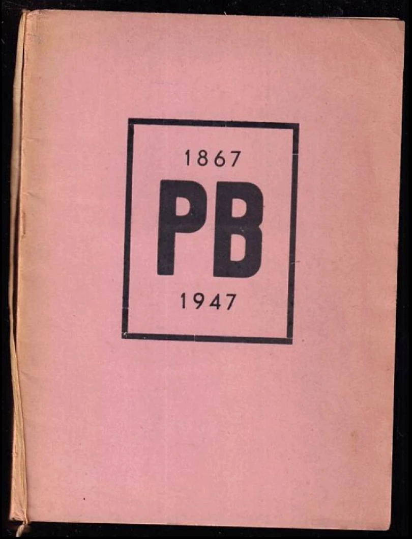 Levně Petr Bezruč a Český ráj ČÍSLOVANÝ VÝTISK č. 21 ze 100, PODPIS Karel Kinský (Karel Kinský, 1947)