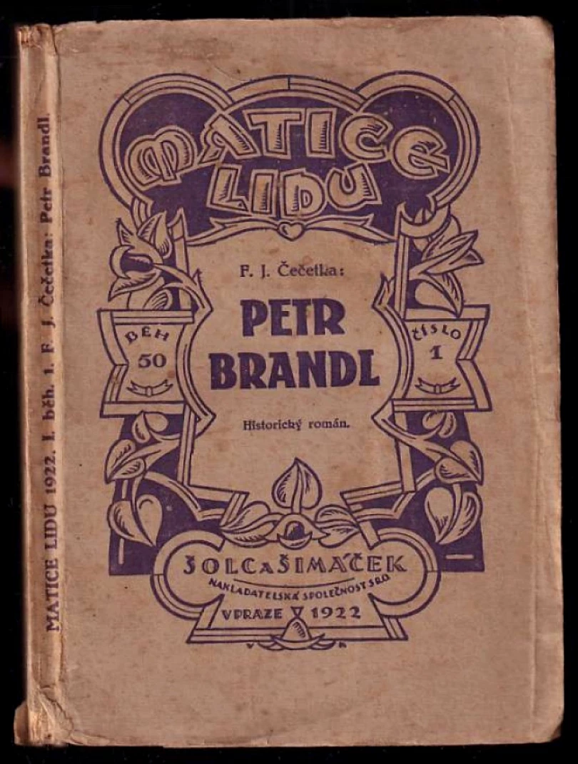 Levně Petr Brandl (František Josef Čečetka, 1922)