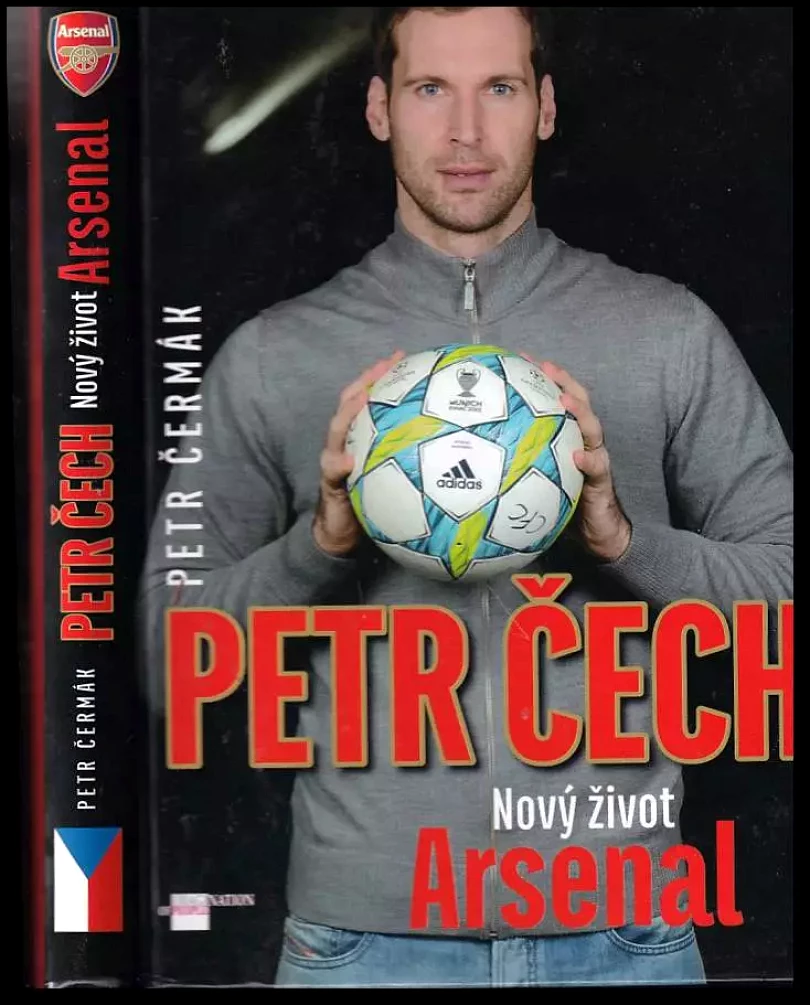 Levně Petr Čech: Nový život Arsenal (Petr Čermák, 2015)