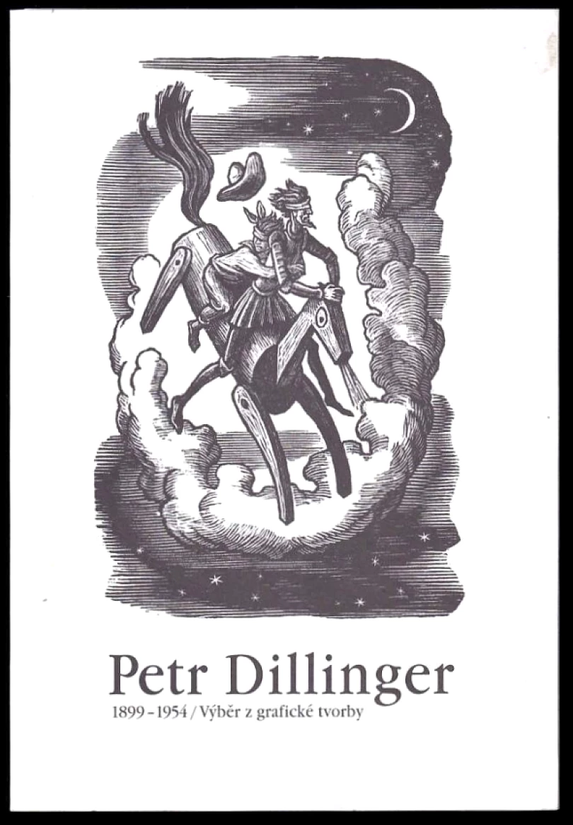 Levně Petr Dillinger 1899-1954. Výběr z grafické tvorby (Petr Dillinger, 2004)
