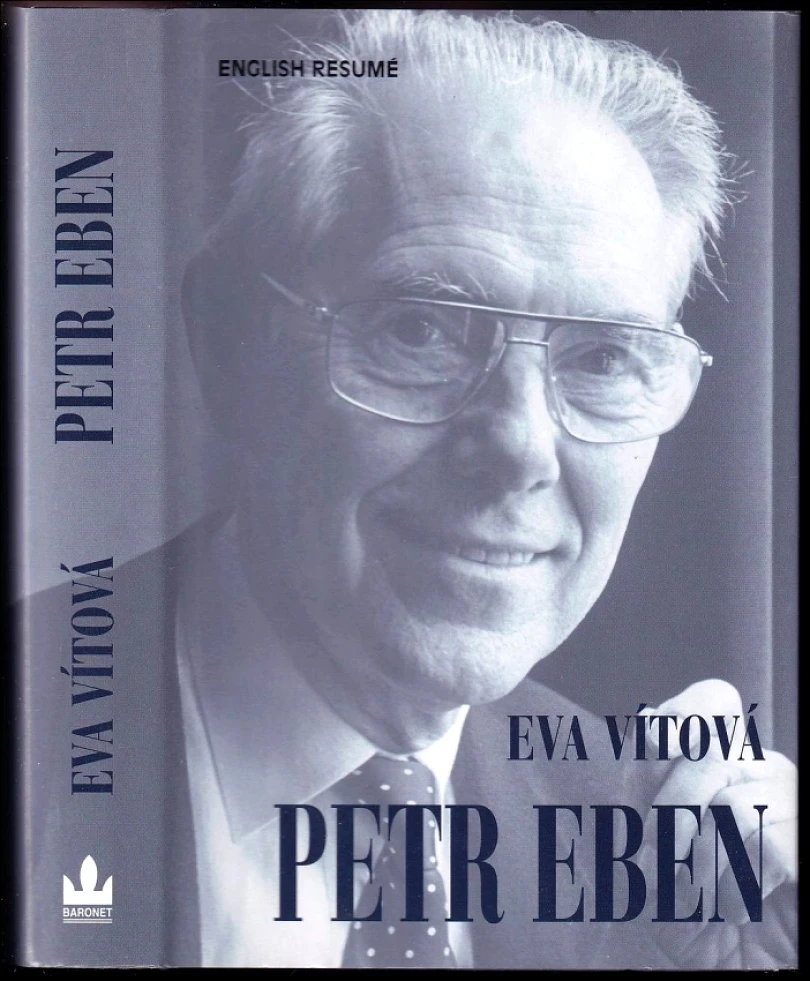 Levně Petr Eben (Eva Vítová, 2004)