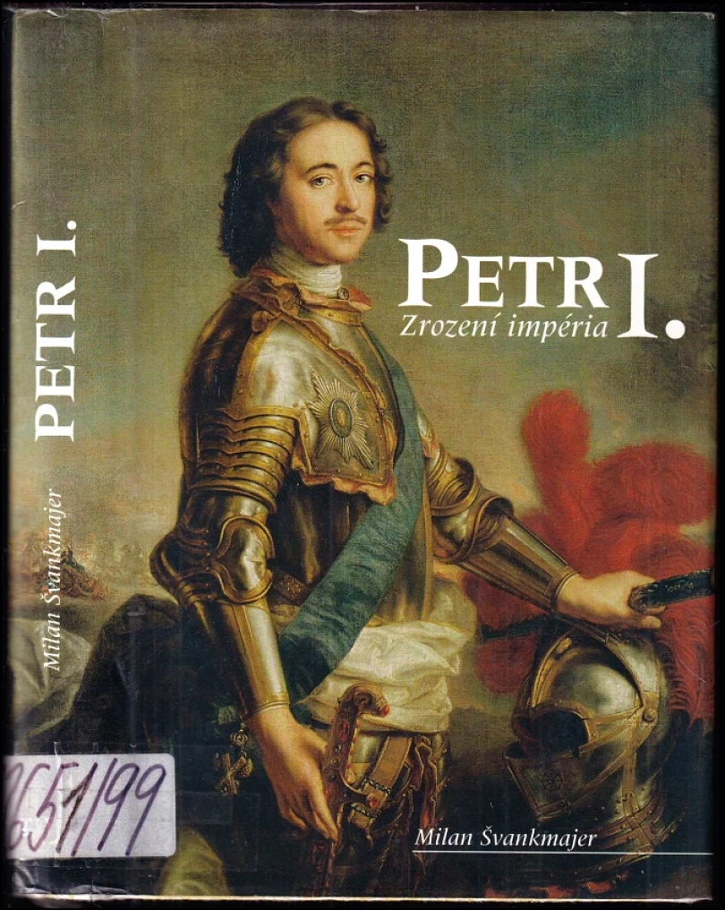 Levně Petr I (Milan Švankmajer, 1999)