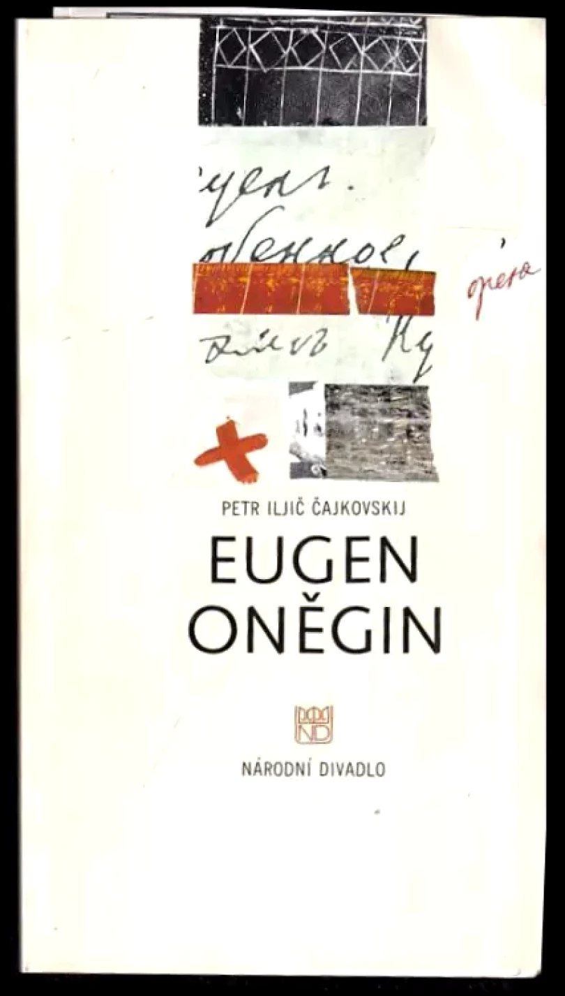 Levně Petr Iljič Čajkovskij, Eugen Oněgin (Aleksandr Sergejevič Puškin, 1994)