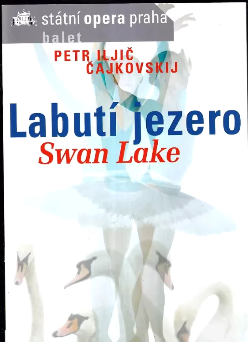 Levně Petr Iljič Čajkovskij, Labutí jezero (, 2007)