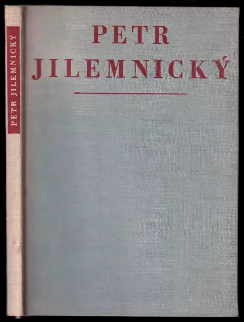 Levně Petr Jilemnický ve fotografii (Peter Jilemnický, 1955)
