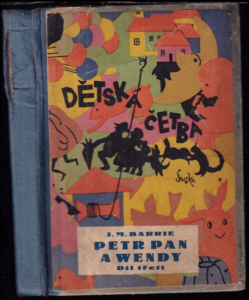 Levně Petr Pan a Wendy (J. M Barrie, 1927)