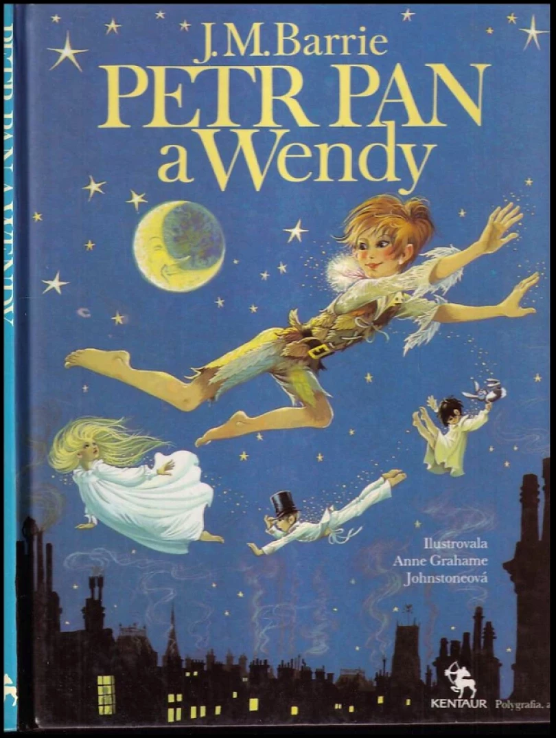 Levně Petr Pan a Wendy (J. M Barrie, 1991)
