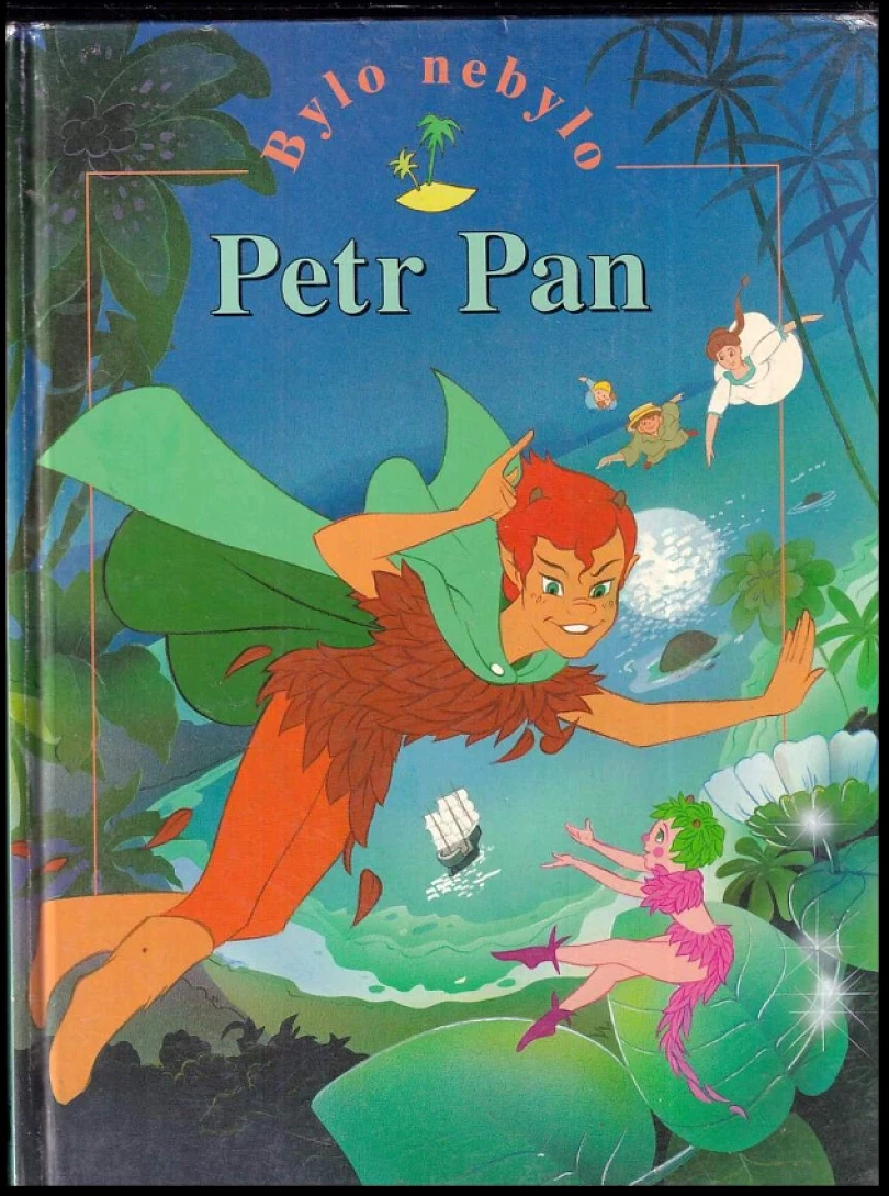 Levně Petr Pan (Alena Peisertová, 2004)