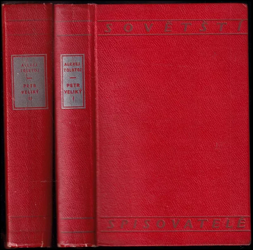 Petr Veliký : Díl 1-2 (Aleksej Nikolajevič Tolstoj, 1954)