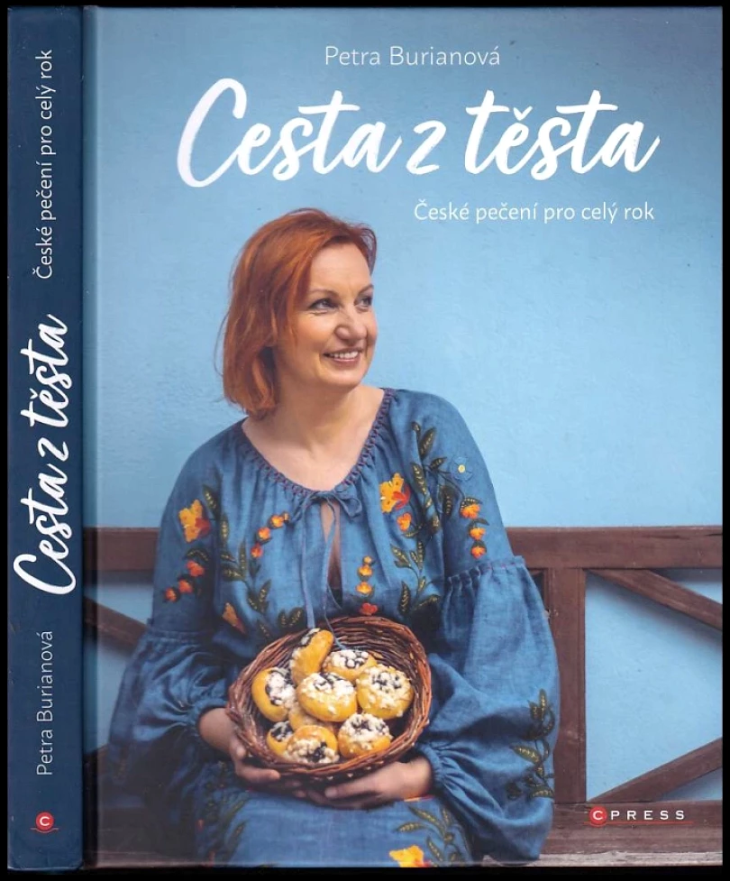 Levně Petra Burianová: Cesta z těsta (Burianová Petra, 2020)