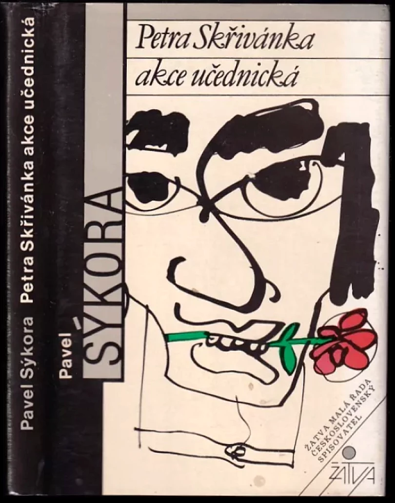Petra Skřivánka akce učednická (Pavel Sýkora, 1990)