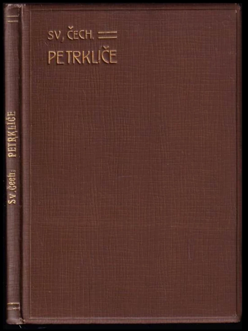 Levně Petrklíče (Svatopluk Čech, 1902)