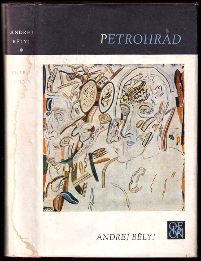 Levně Petrohrad (Andrej Belyj, 1980)
