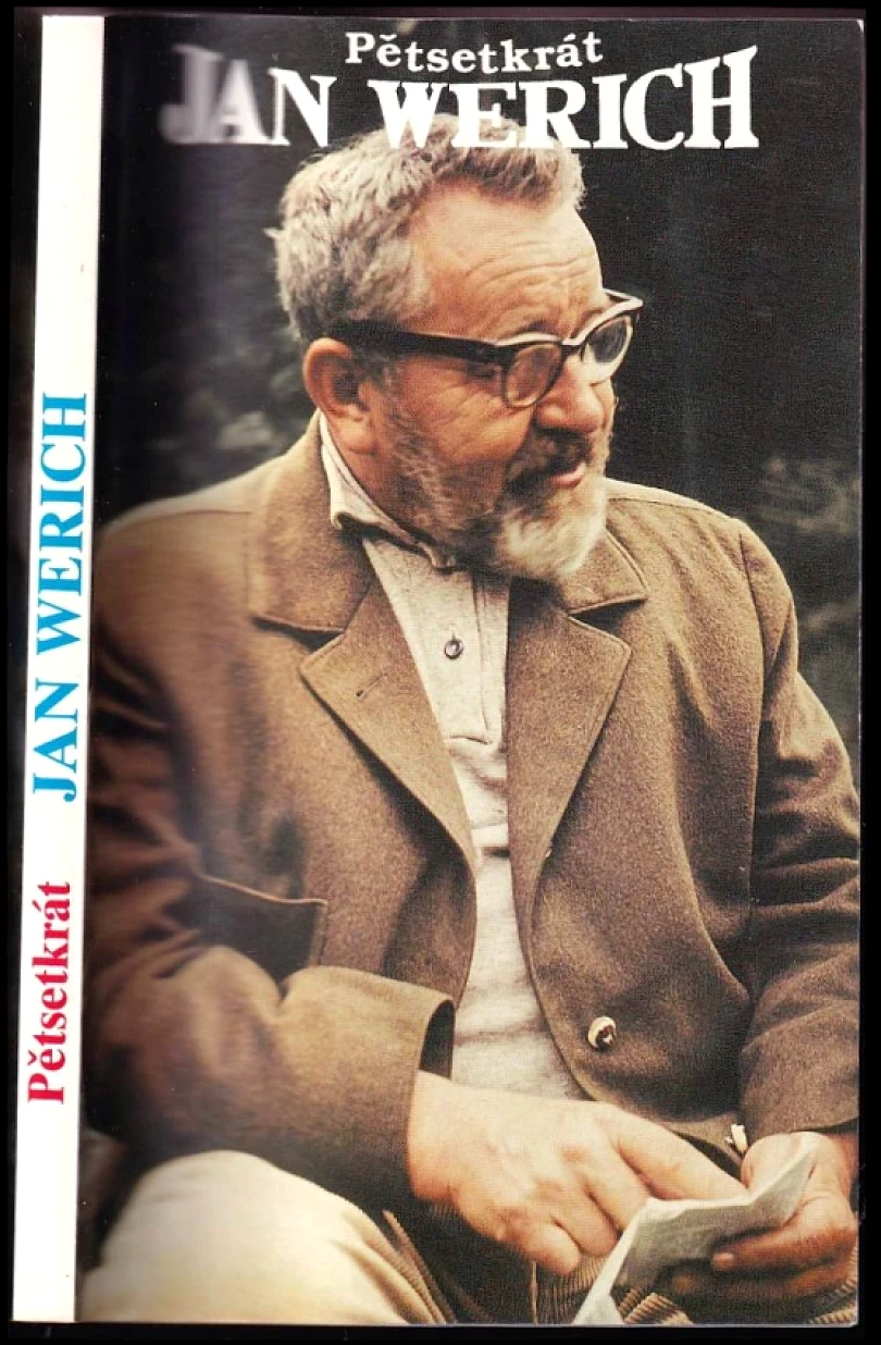 Levně Pětsetkrát s Janem Werichem (Miroslav Batík, 1995)