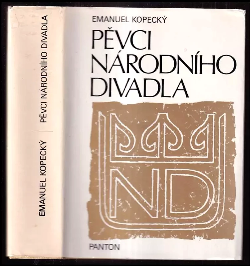 Pěvci Národního divadla (Emanuel Kopecký, 1983)