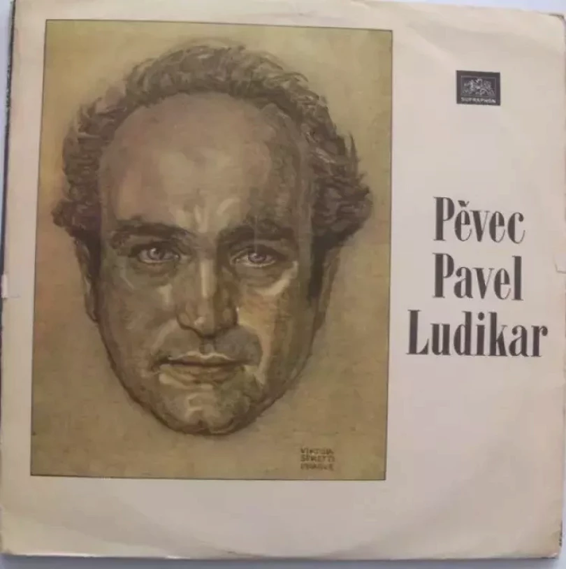 Levně Pěvec Pavel Ludikar (Pavel Ludikar, 1970)