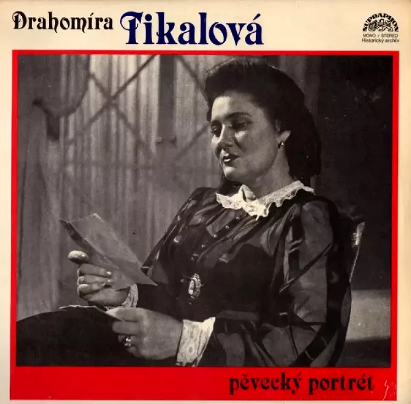 Levně Pěvecký Portrét (Drahomíra Tikalová, 1990)