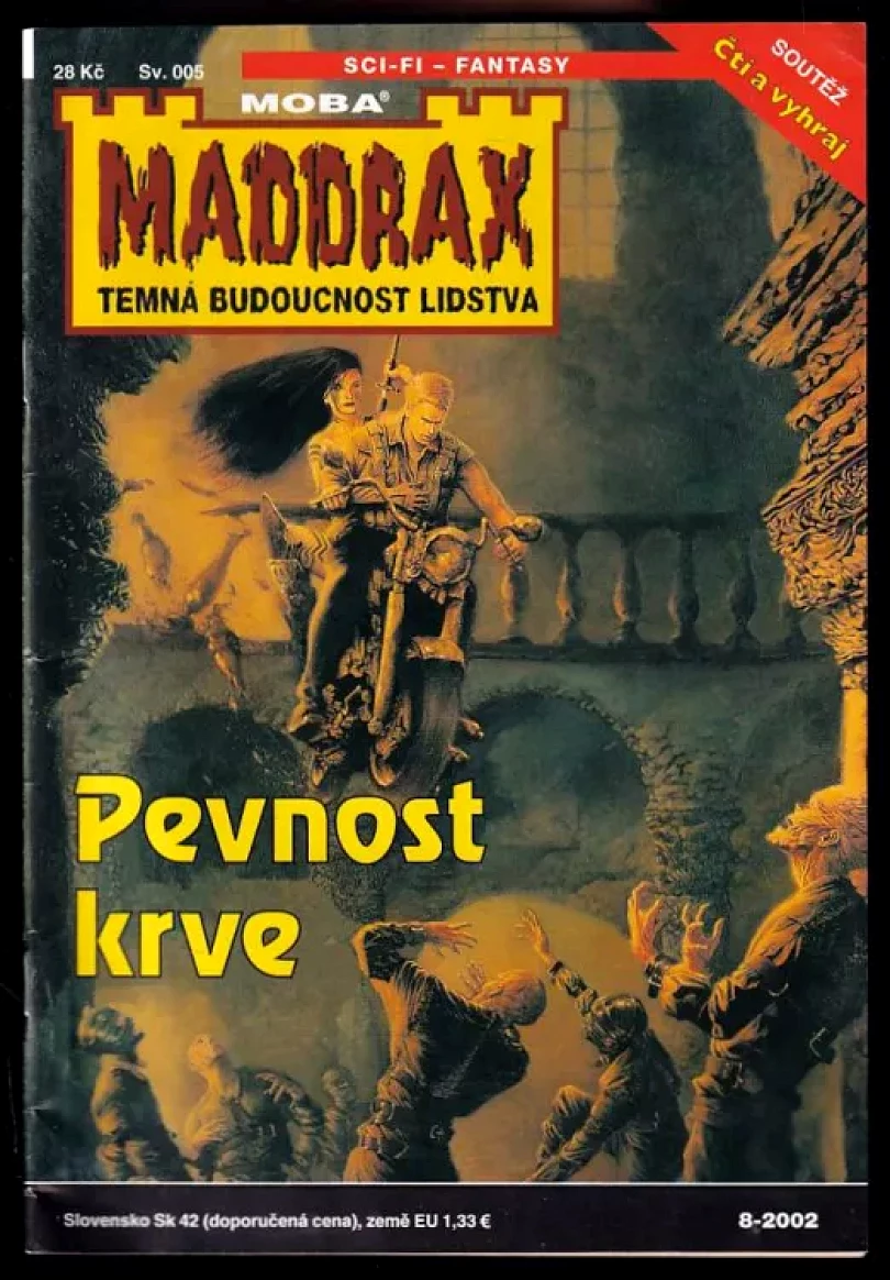 Levně Pevnost krve - Maddrax - temná budoucnoust lidstva 5 (Ronald M Hahn, 2002)