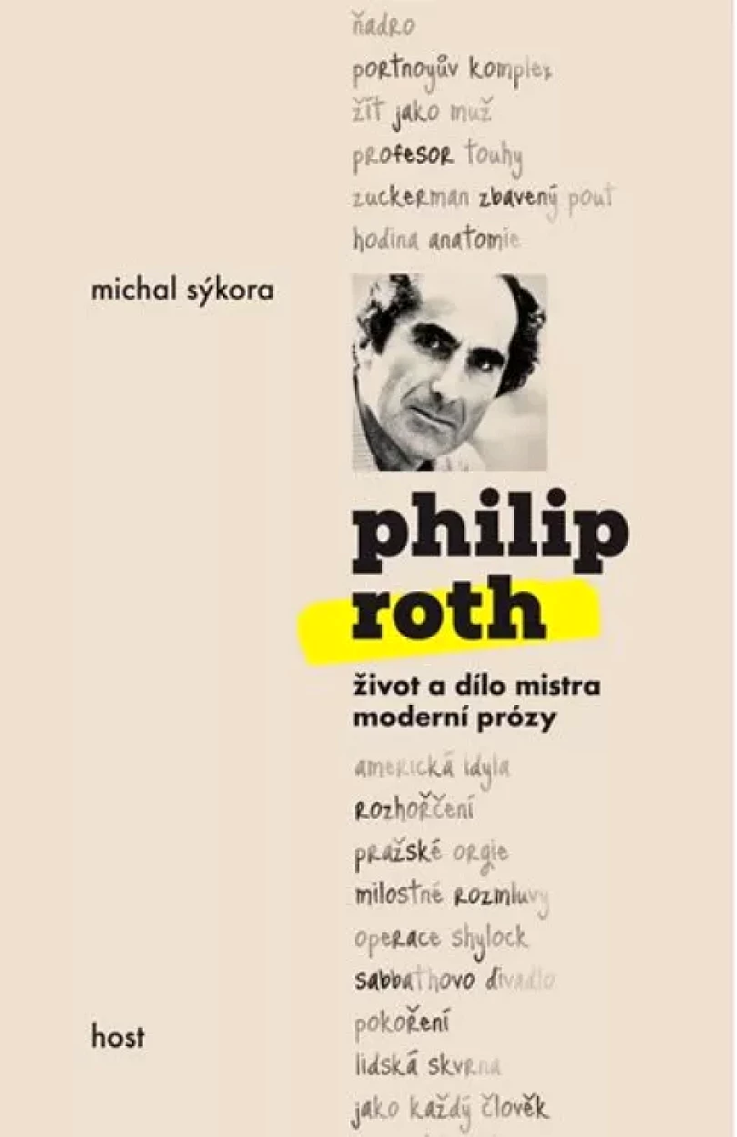 Philip Roth (Michal Sýkora, 2019)