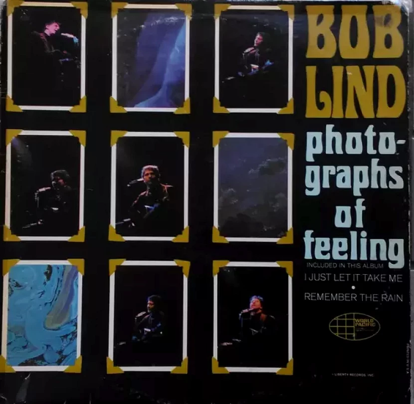Levně Photographs Of Feeling (Bob Lind, 1966)