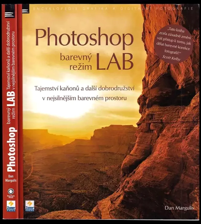 Levně Photoshop - barevný režim LAB (Dan Margulis, 2008)