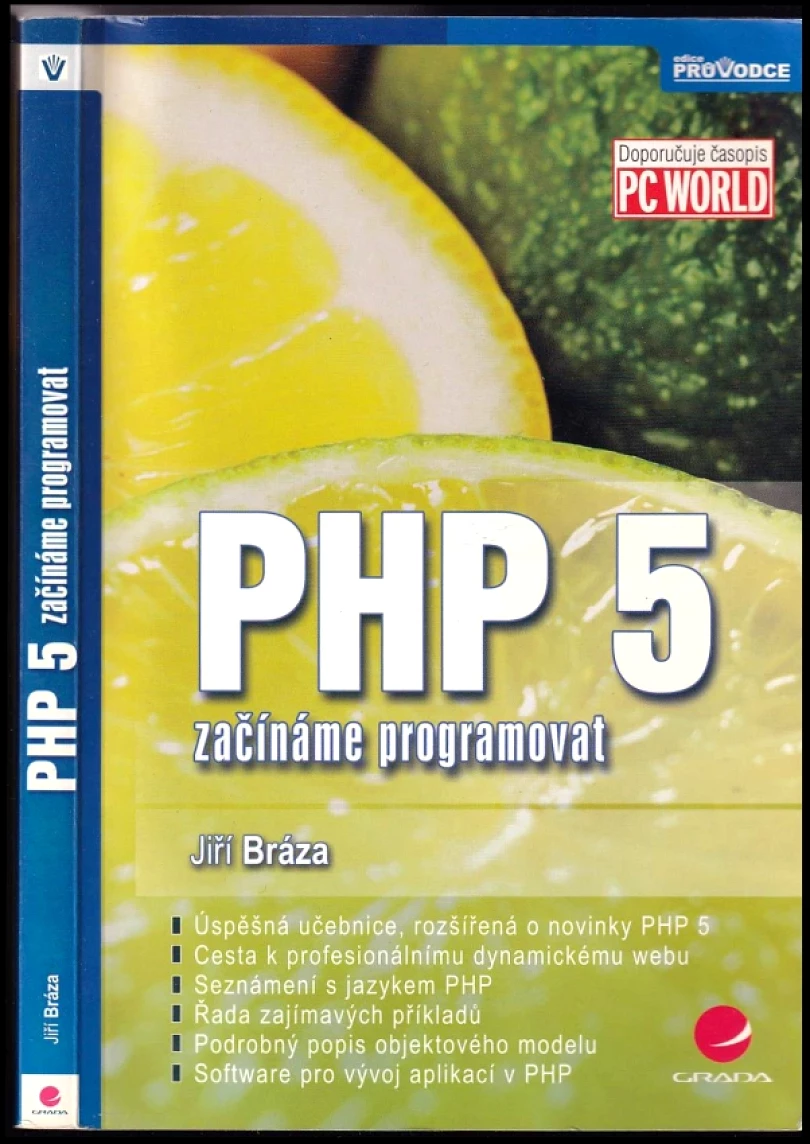 PHP 5 (Jiří Bráza, 2005)
